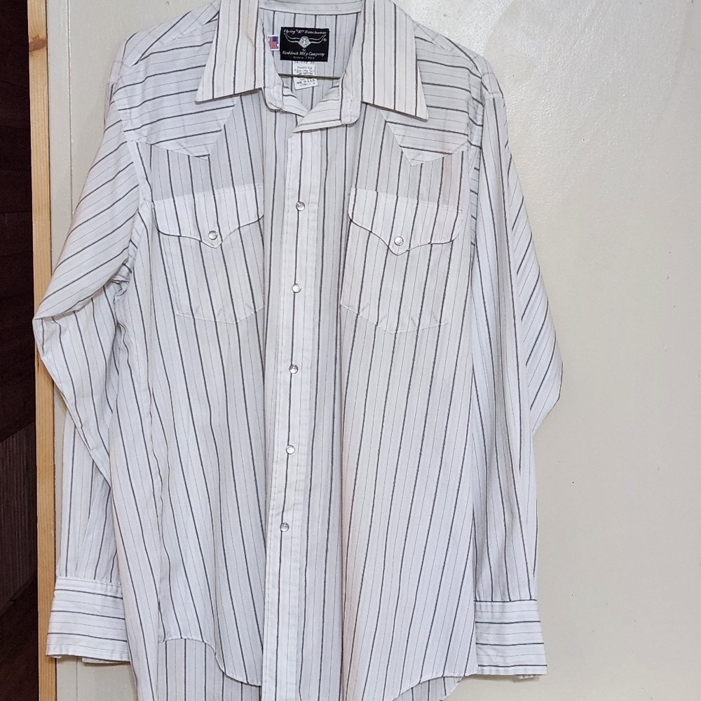 Men's Western Pearl Snap Shirt